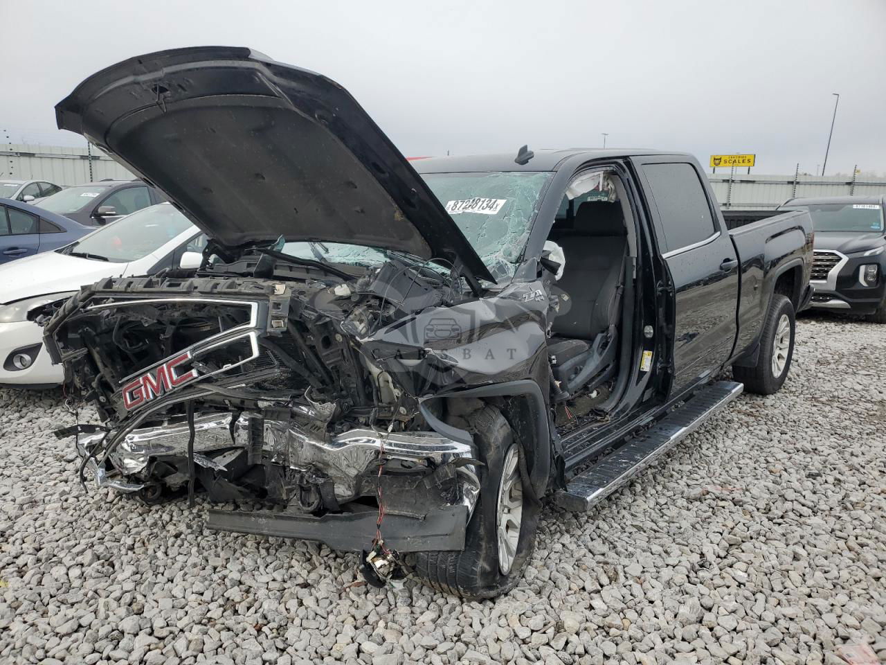 GMC Sierra K1500 SLE 5.3L  8 2014