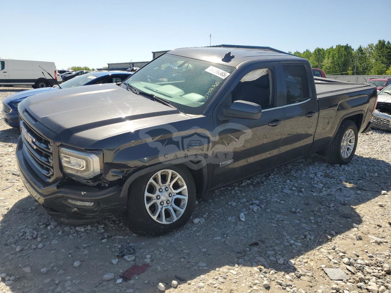 GMC Sierra K1500 SLE 5.3L  8 2016