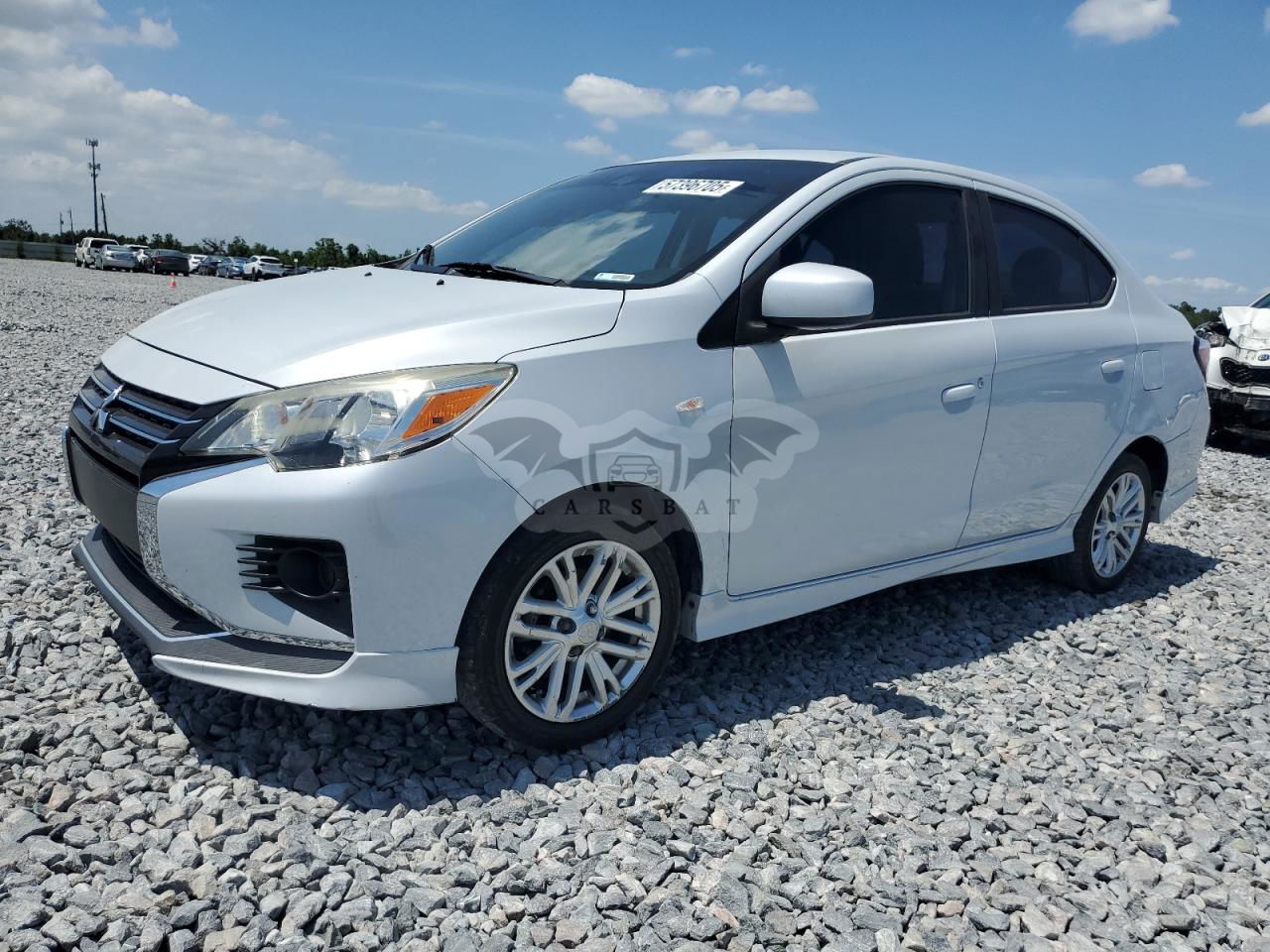Mitsubishi Mirage G4 ES 1.2L  3 2021