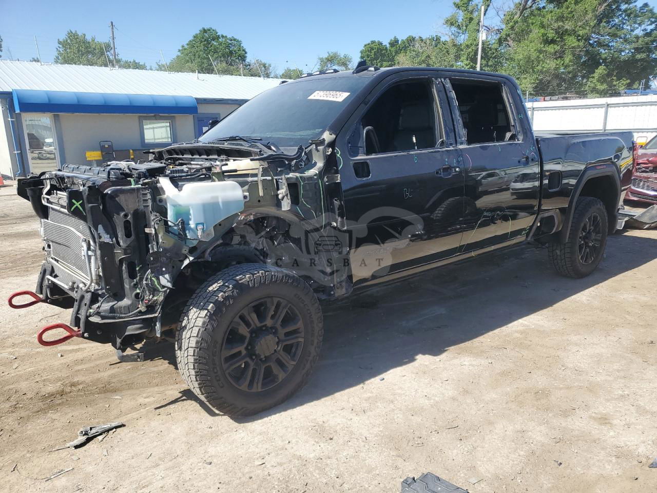 GMC Sierra K2500 AT4 6.6L  8 2022