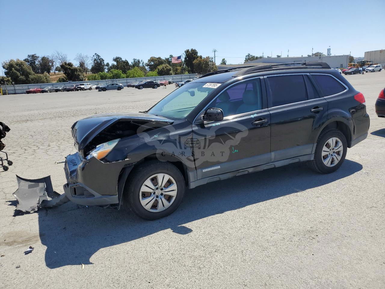 Subaru Outback 2.5I 2.5L  4 2011