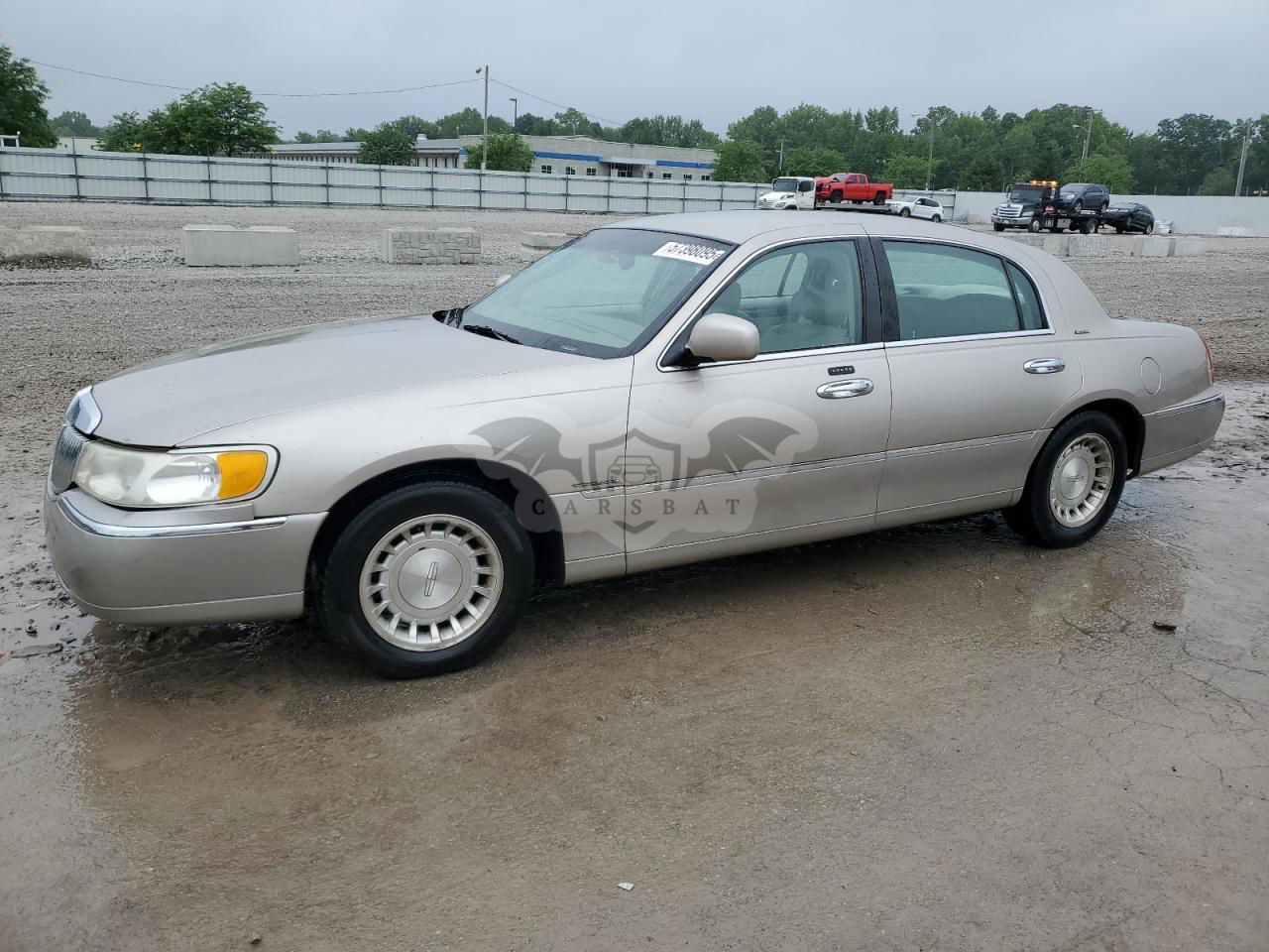 Lincoln Town Car EXECUTIVE 4.6L  8 2001