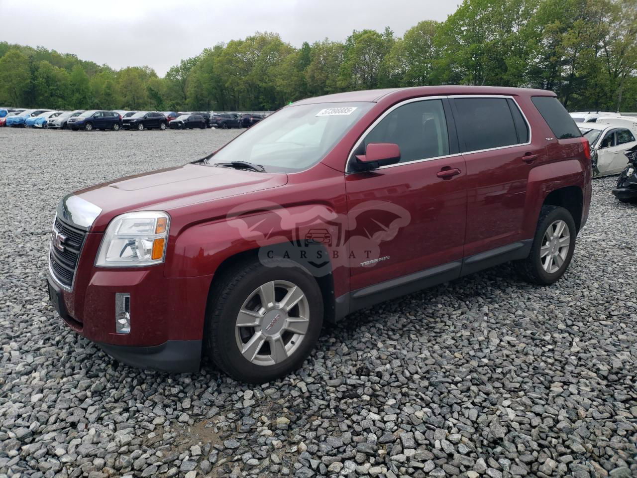 GMC Terrain SLE 2.4L  4 2012