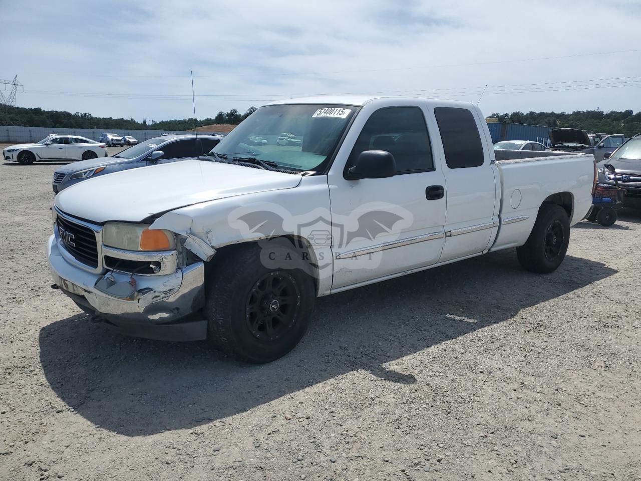 GMC Sierra C1500 5.3L  8 2001