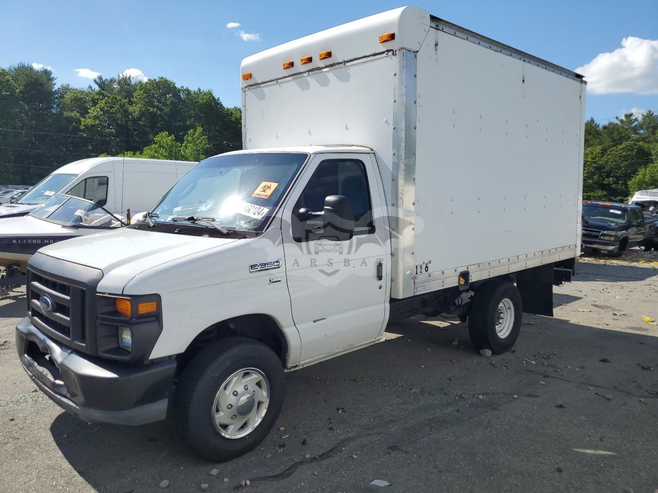 Ford Econoline E350 SUPER DUTY CUTAWAY VAN 5.4L  8 2010
