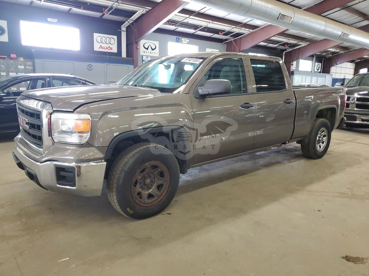 GMC Sierra K1500 4.3L  6 2014