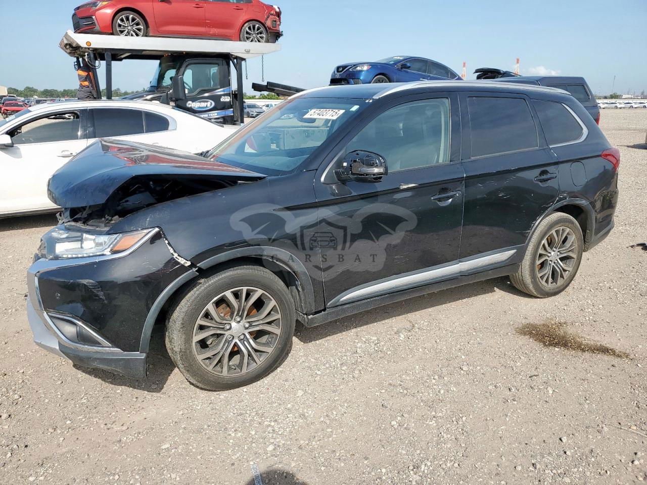 Mitsubishi Outlander SE 2.4L  4 2018