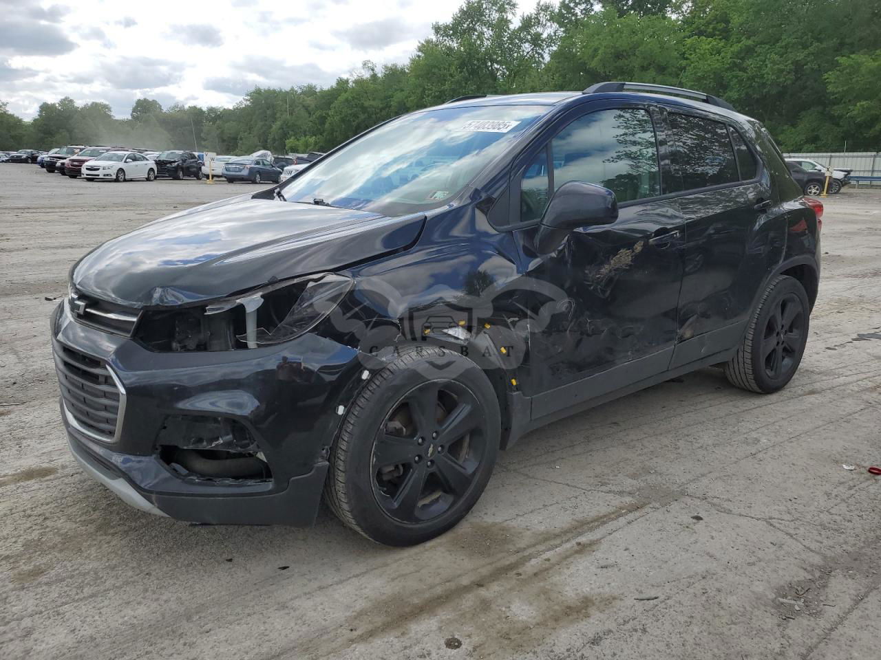 Chevrolet Trax PREMIER 1.4L  4 2018