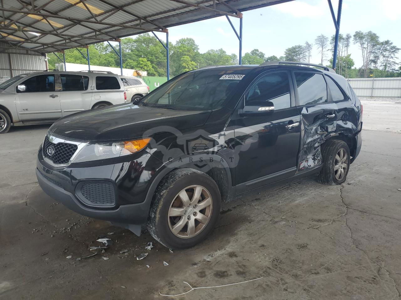Kia Sorento BASE 3.5L  6 2011
