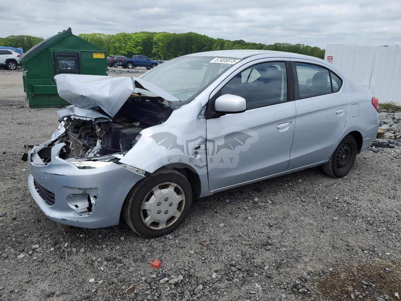 Mitsubishi Mirage G4 ES 1.2L  3 2017