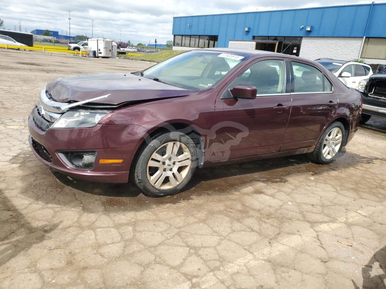 Ford Fusion SE 2.5L  4 2011