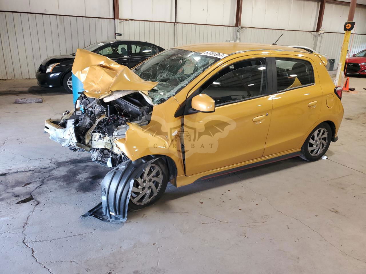 Mitsubishi Mirage 2021