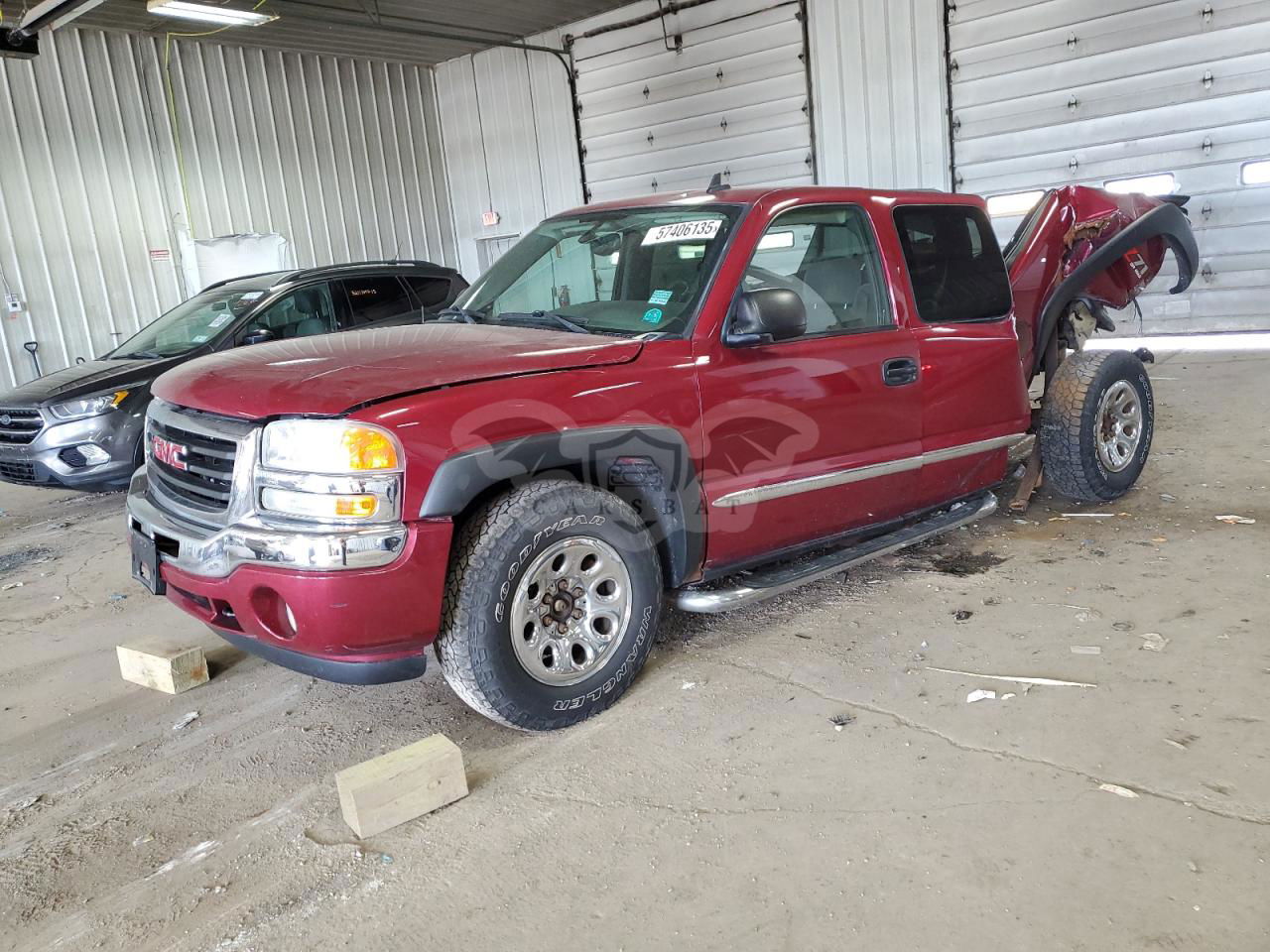 GMC Sierra K1500 5.3L  8 2006