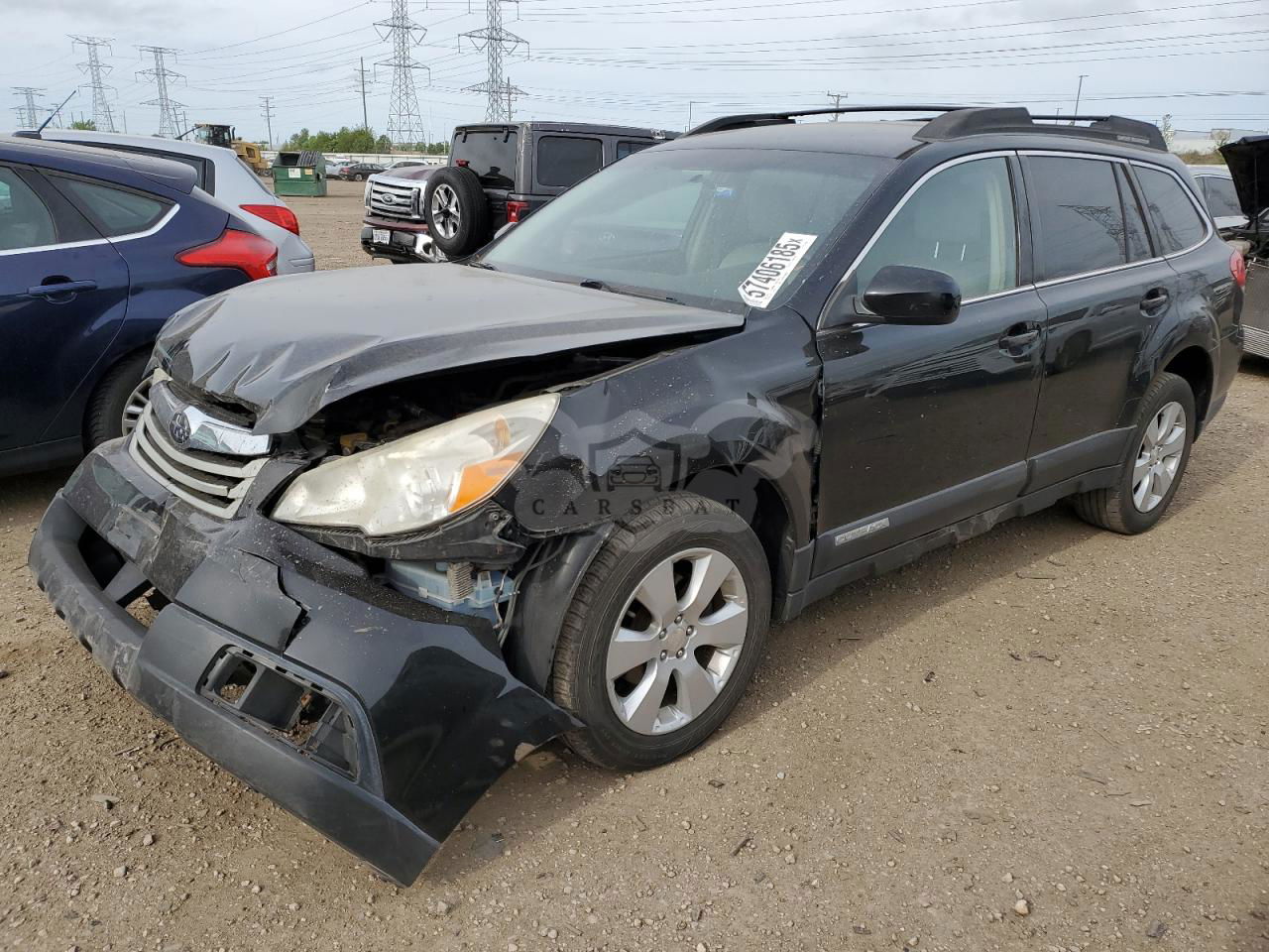 Subaru Outback 2.5I PREMIUM 2.5L  4 2012