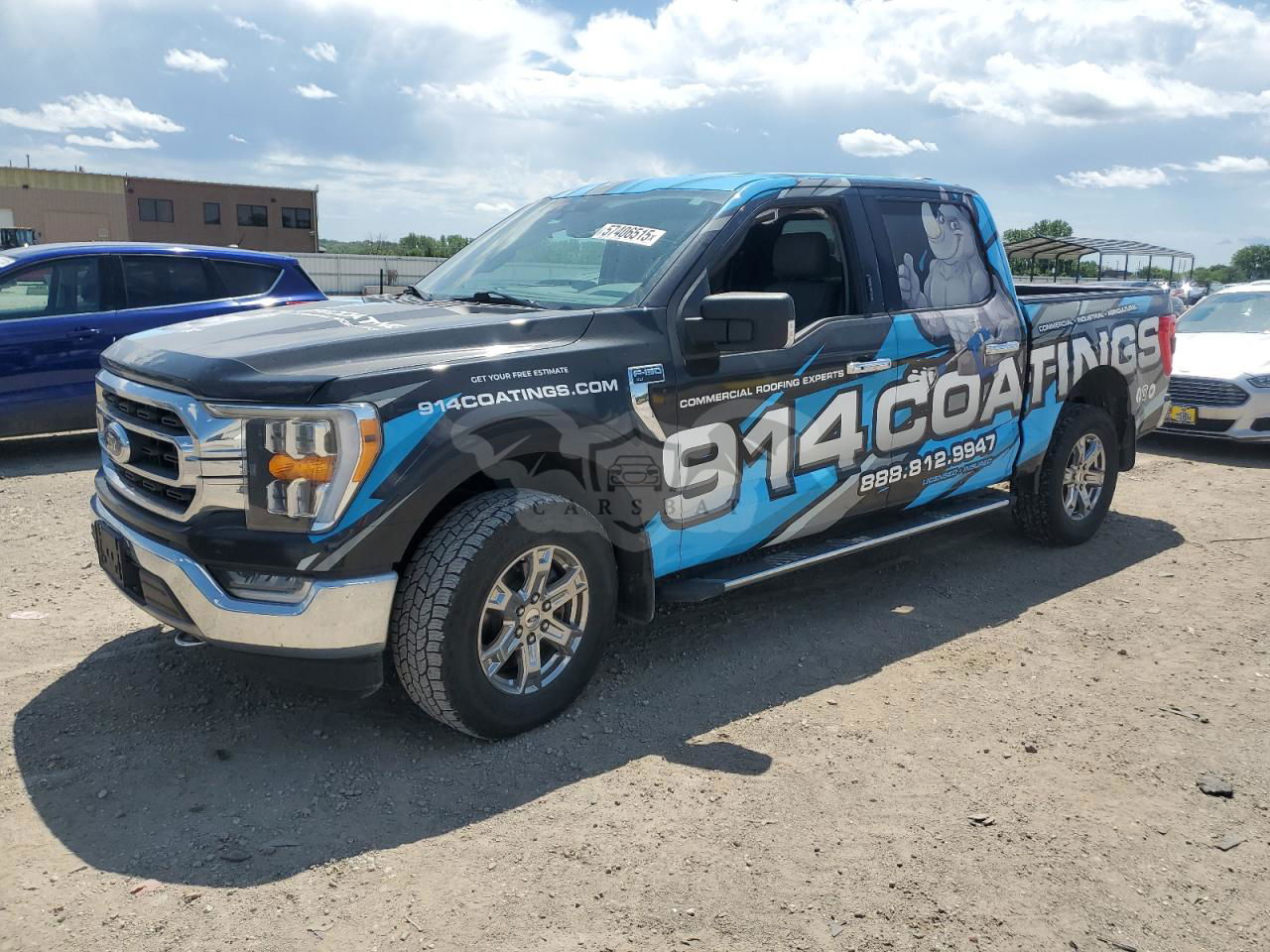 Ford F-150 SUPERCREW 2.7L  6 2021