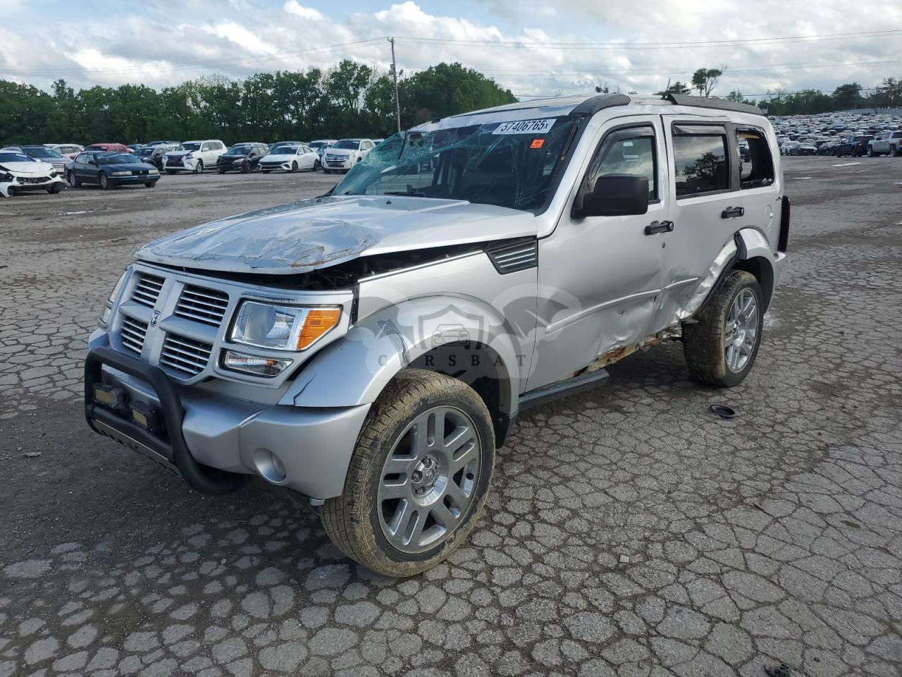 Dodge Nitro HEAT 3.7L  6 2010