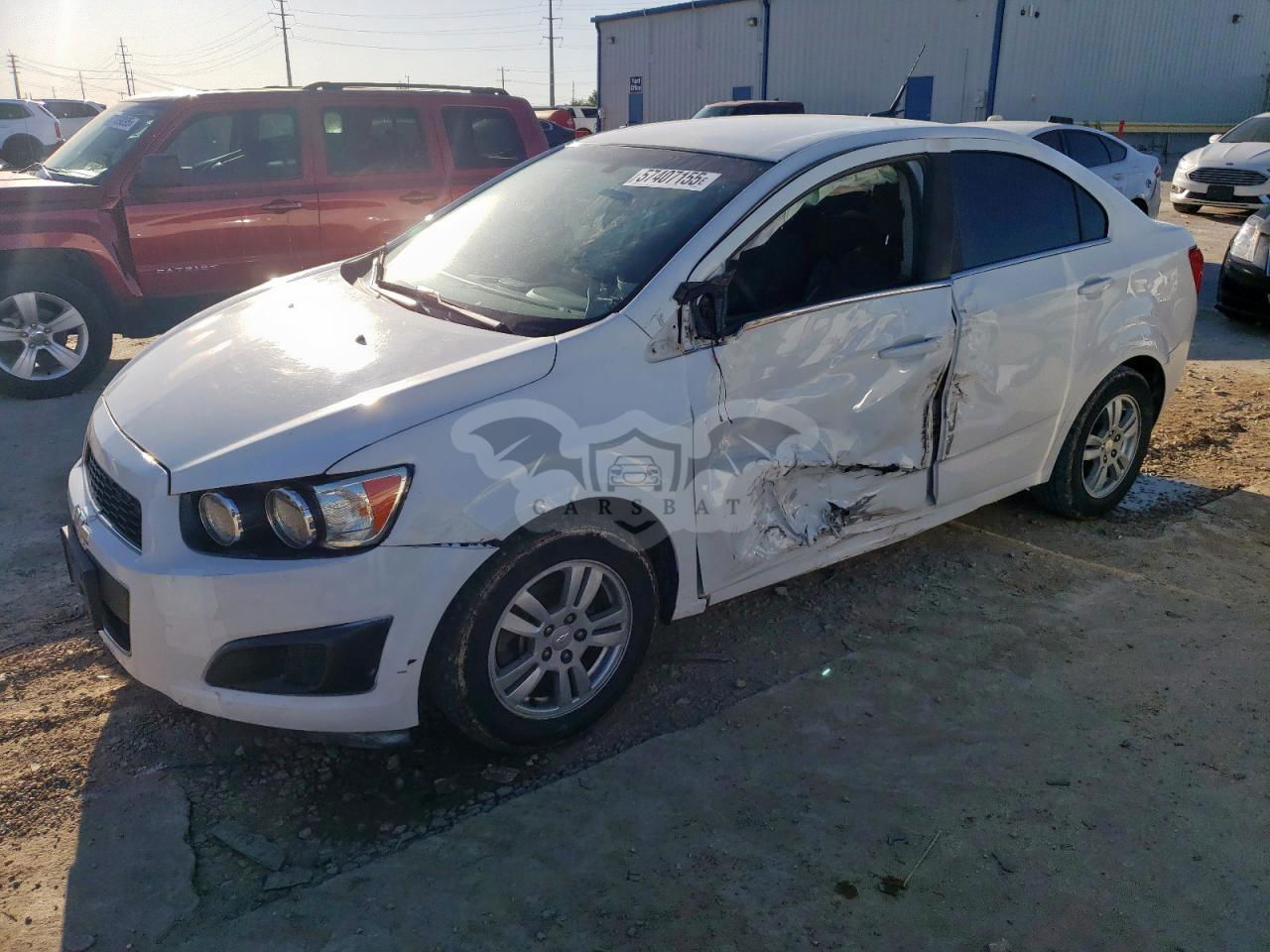 Chevrolet Aveo (Sonic) LT 1.8L  4 2014