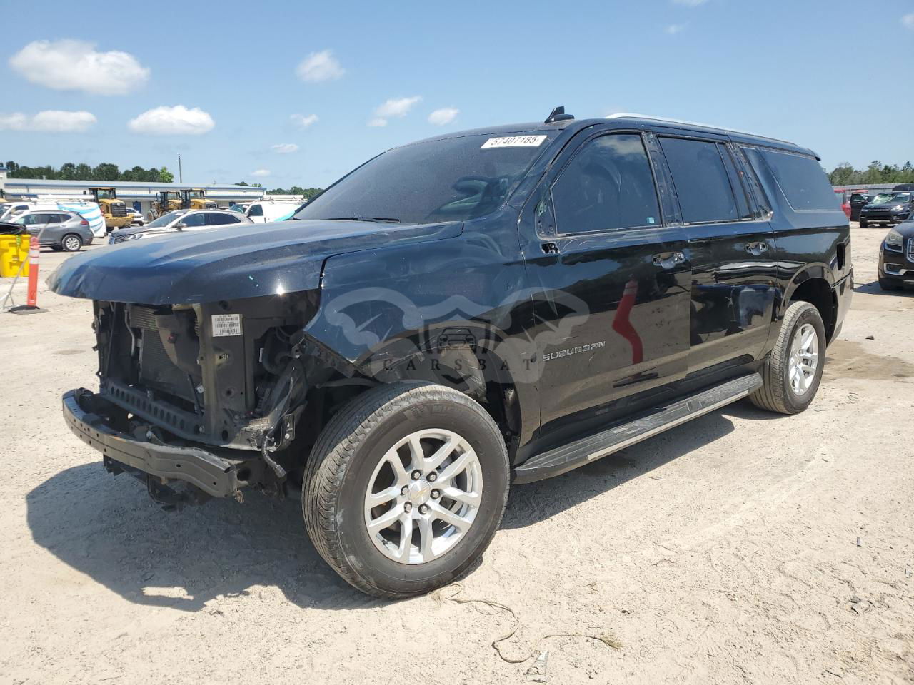 Chevrolet Suburban C1500 LT 5.3L  8 2021