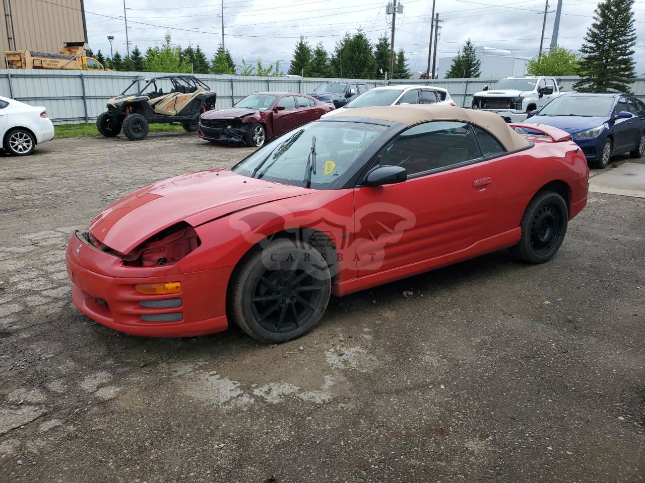 Mitsubishi Eclipse SPYDER GT 3.0L  6 2002