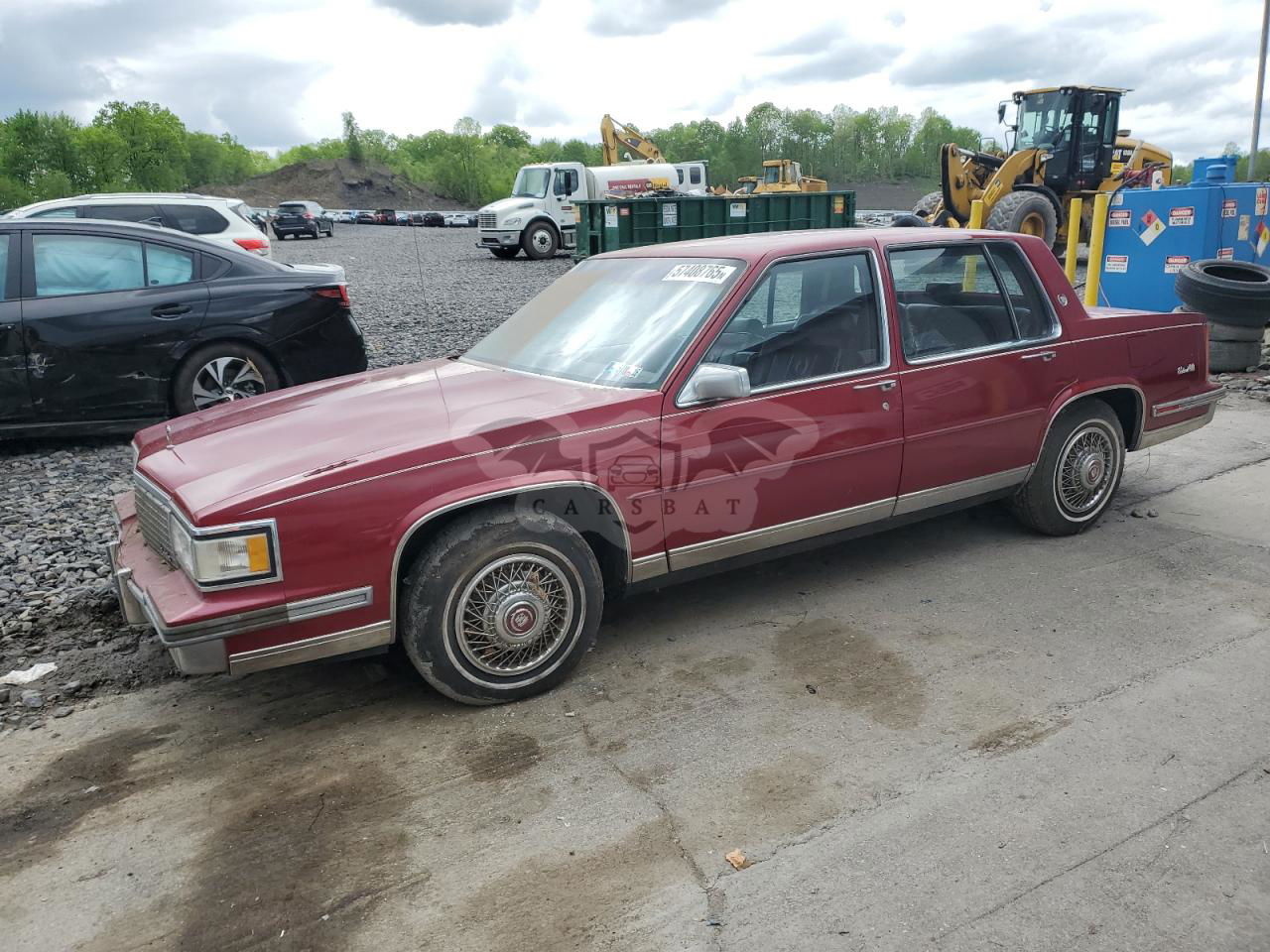 Cadillac Deville 4.1L  8 1987