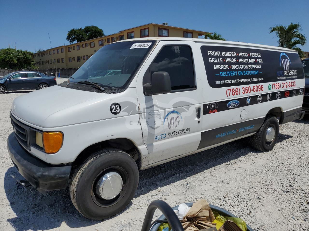 Ford Econoline E250 VAN 4.6L  8 2006