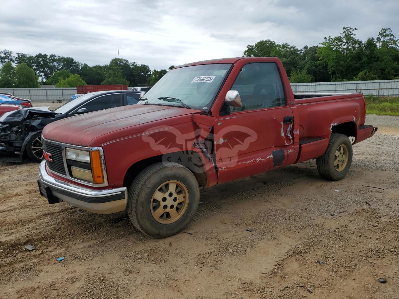 GMC Sierra C1500 4.3L  6 1992