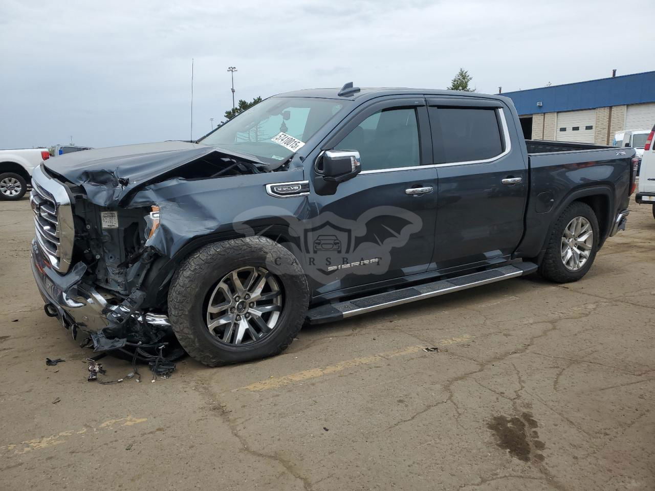 GMC Sierra K1500 SLT 5.3L  8 2019
