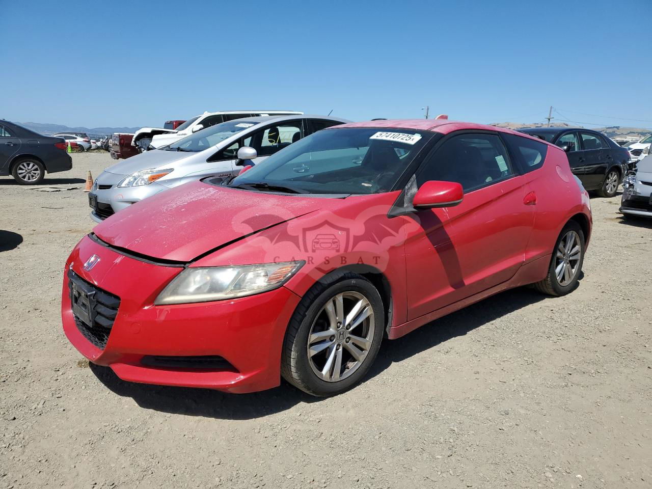 Honda CR-Z 1.5L  4 2011