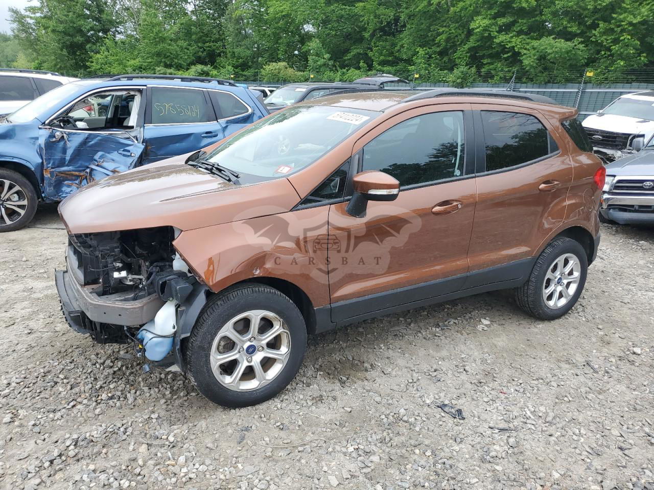 Ford Ecosport 2020