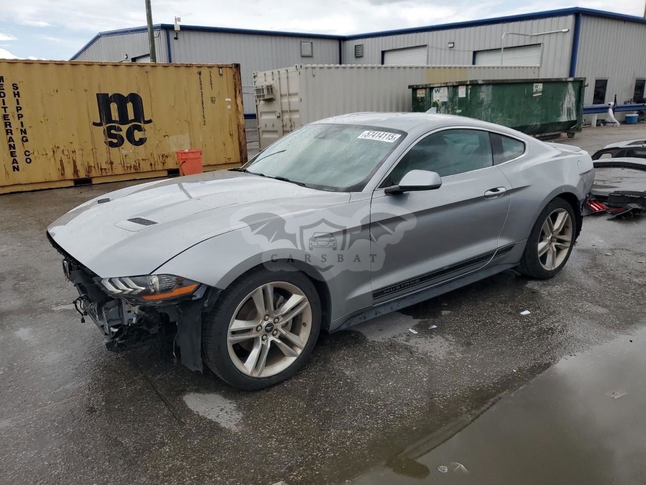 Ford Mustang 2.3L  4 2021