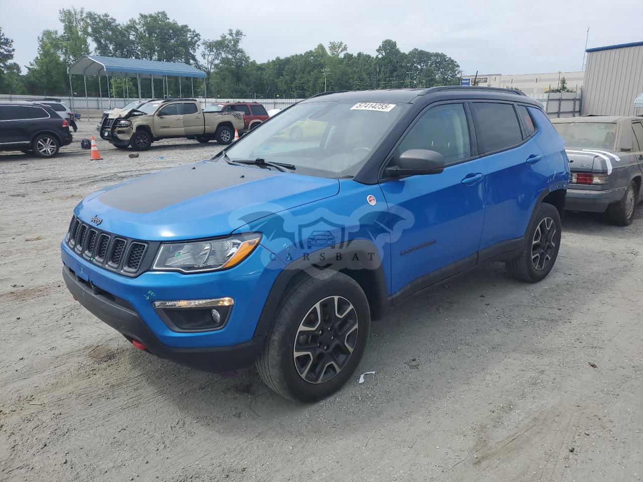 Jeep Compass TRAILHAWK 2.4L  4 2020