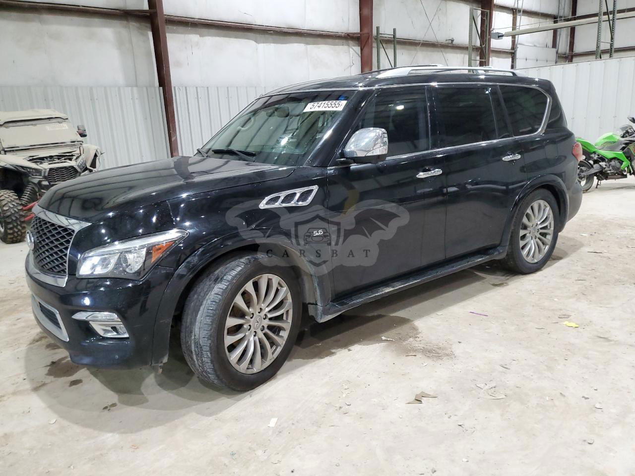 Infiniti QX80 5.6L  8 2016