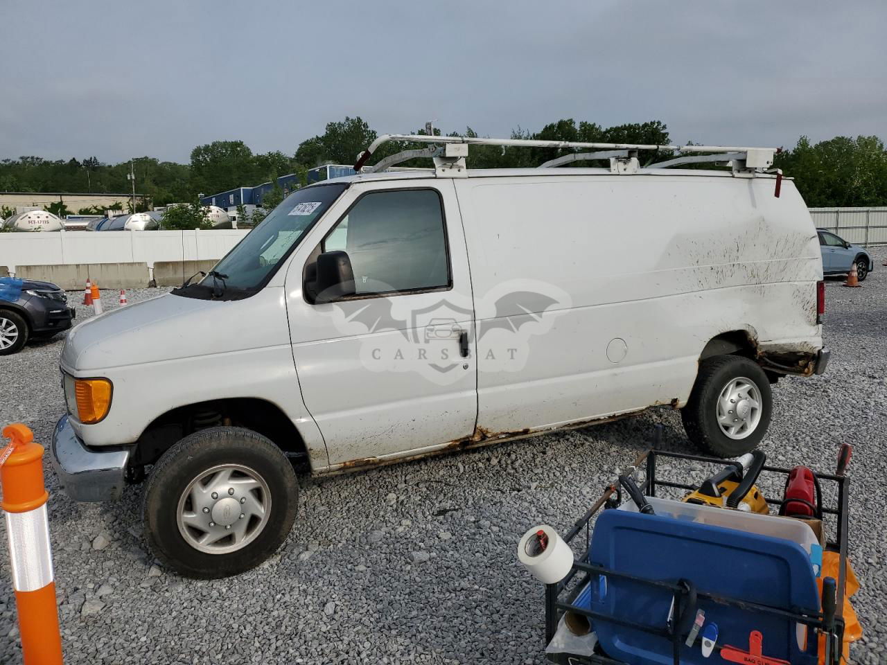 Ford Econoline E250 VAN 5.4L  8 2006