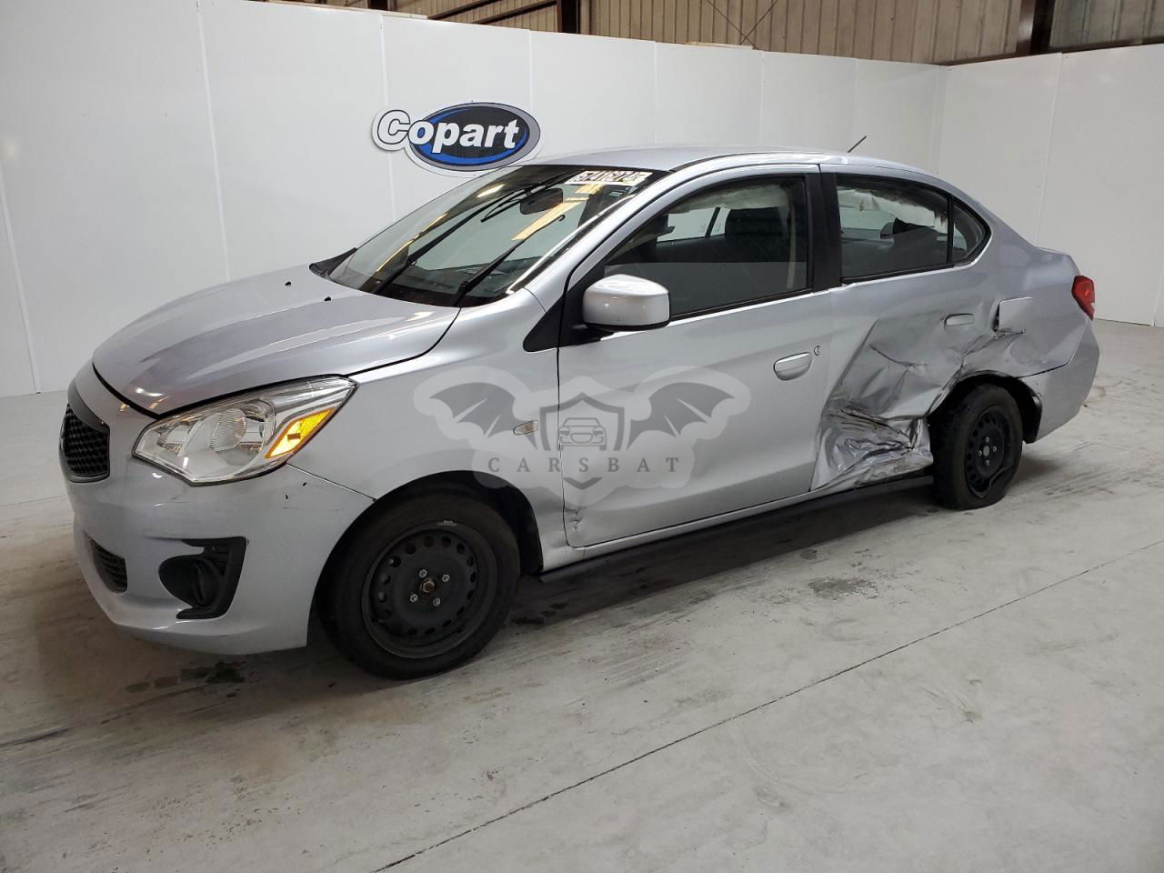 Mitsubishi Mirage 2020