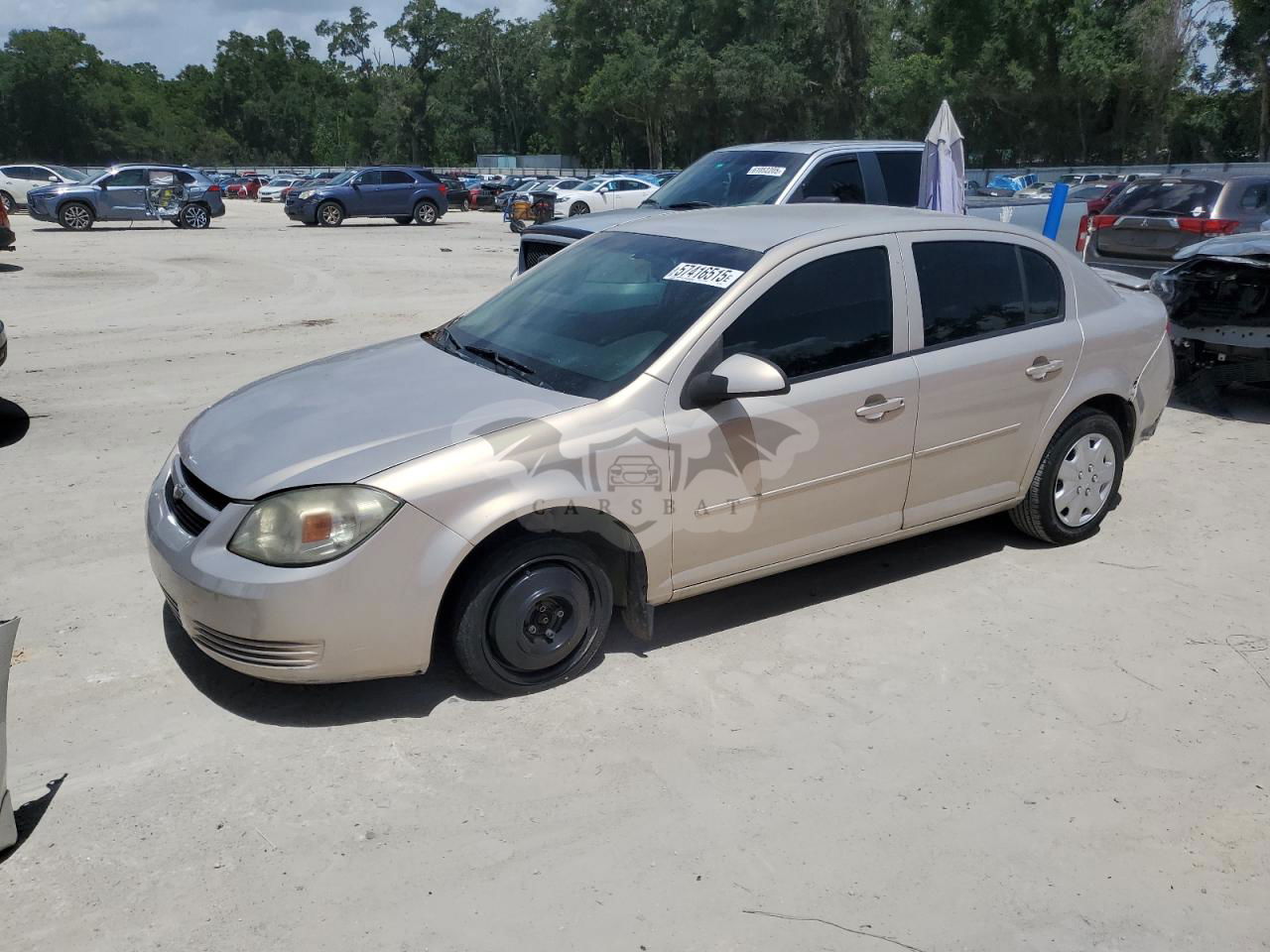 Chevrolet Cobalt LT 2.2L  4 2009