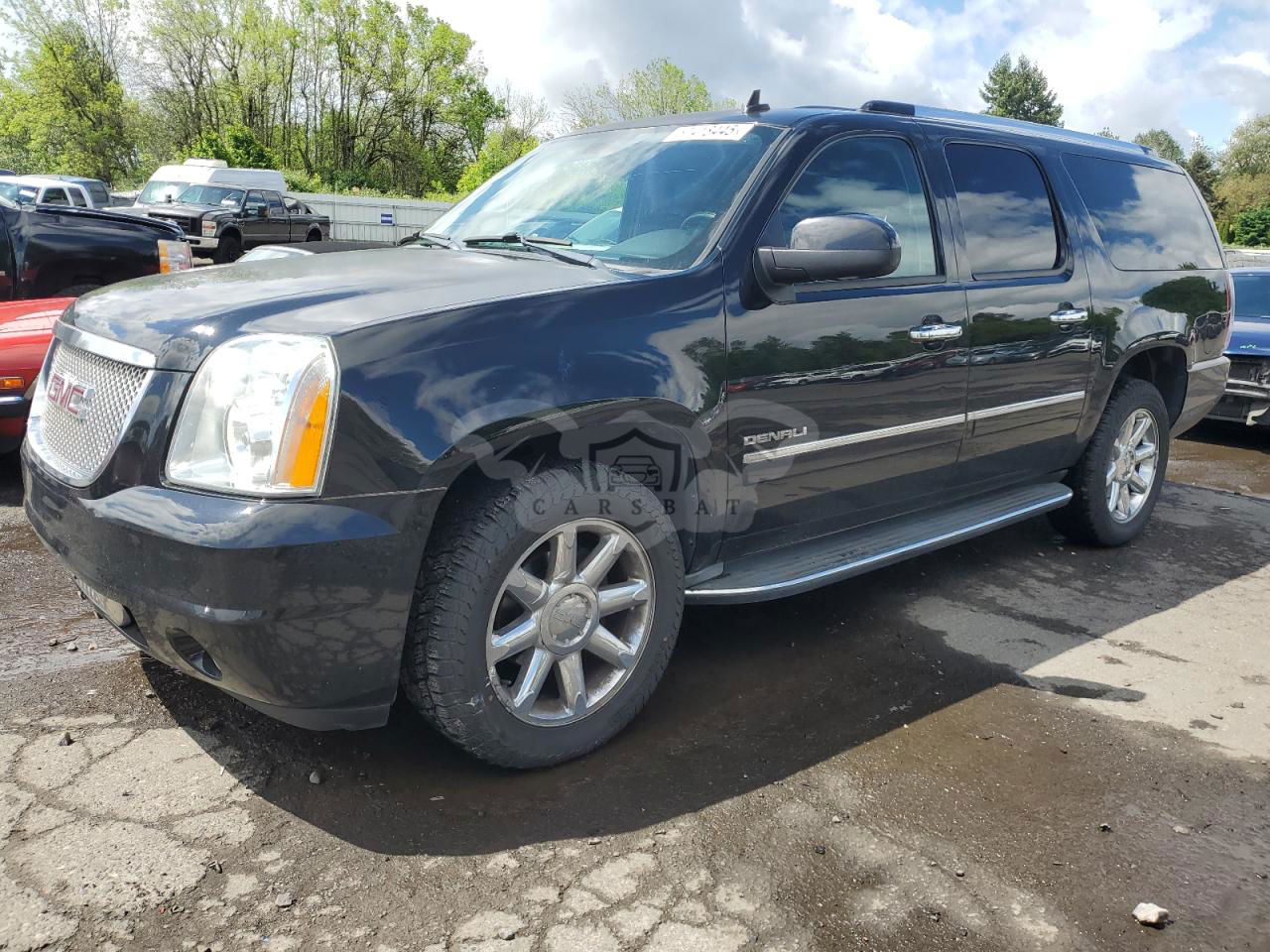 GMC Yukon DENALI 6.2L  8 2014