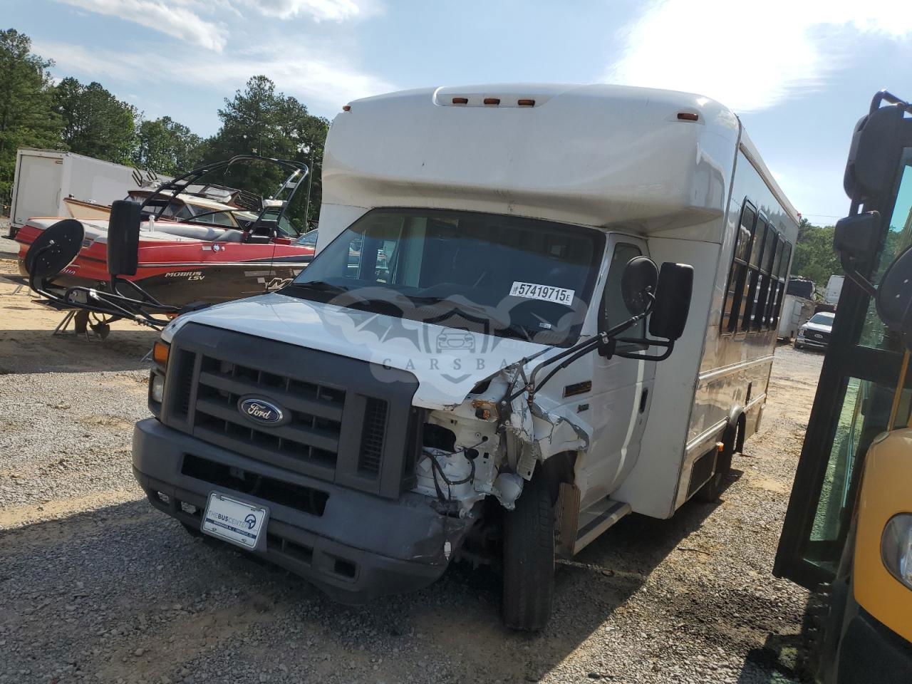 Ford Econoline E350 SUPER DUTY CUTAWAY VAN 5.4L  8 2016