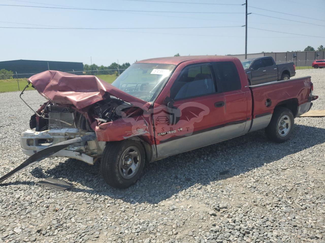 Dodge RAM 5.2L  8 1998
