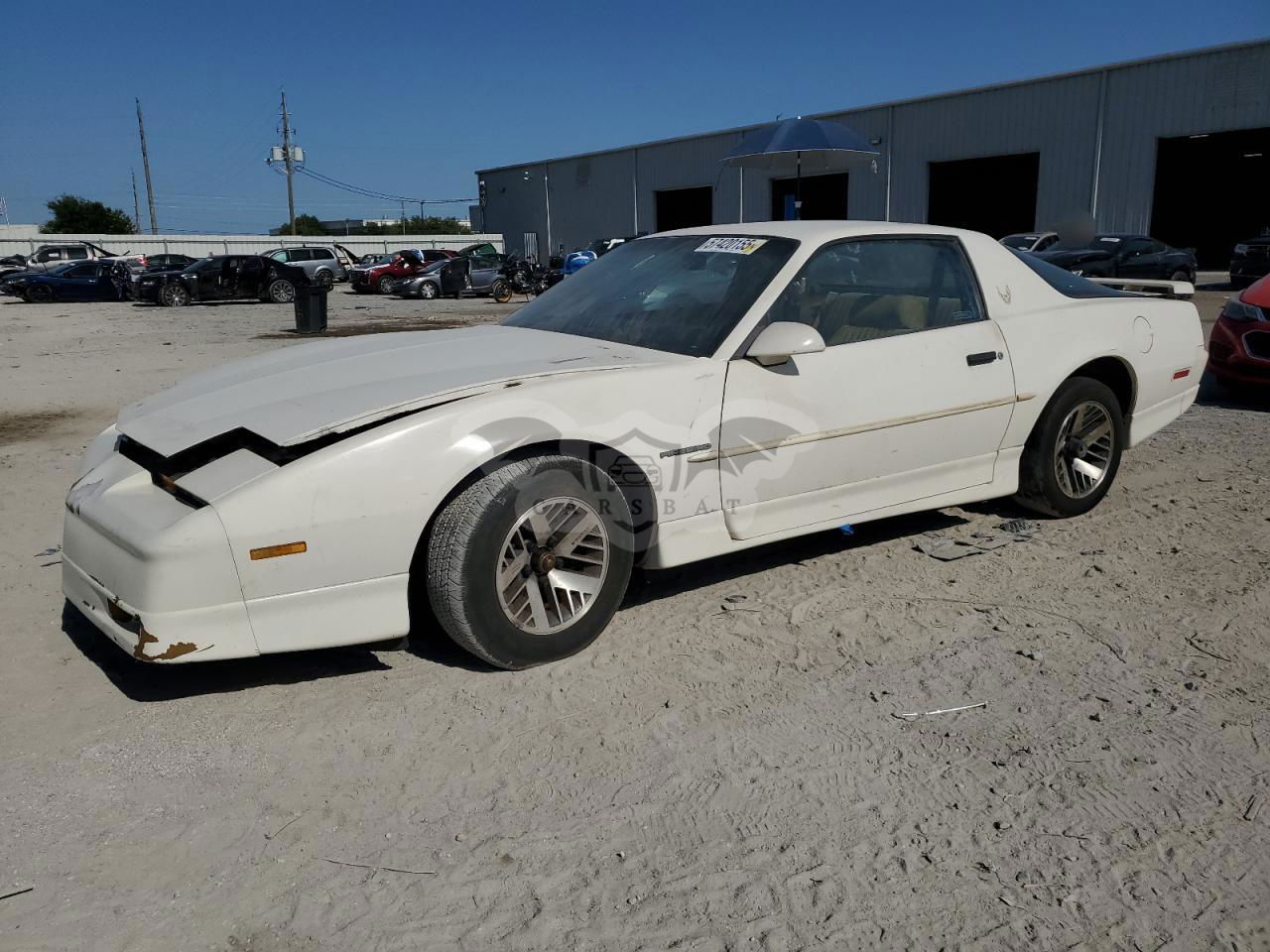 Pontiac Firebird 2.8L  6 1989