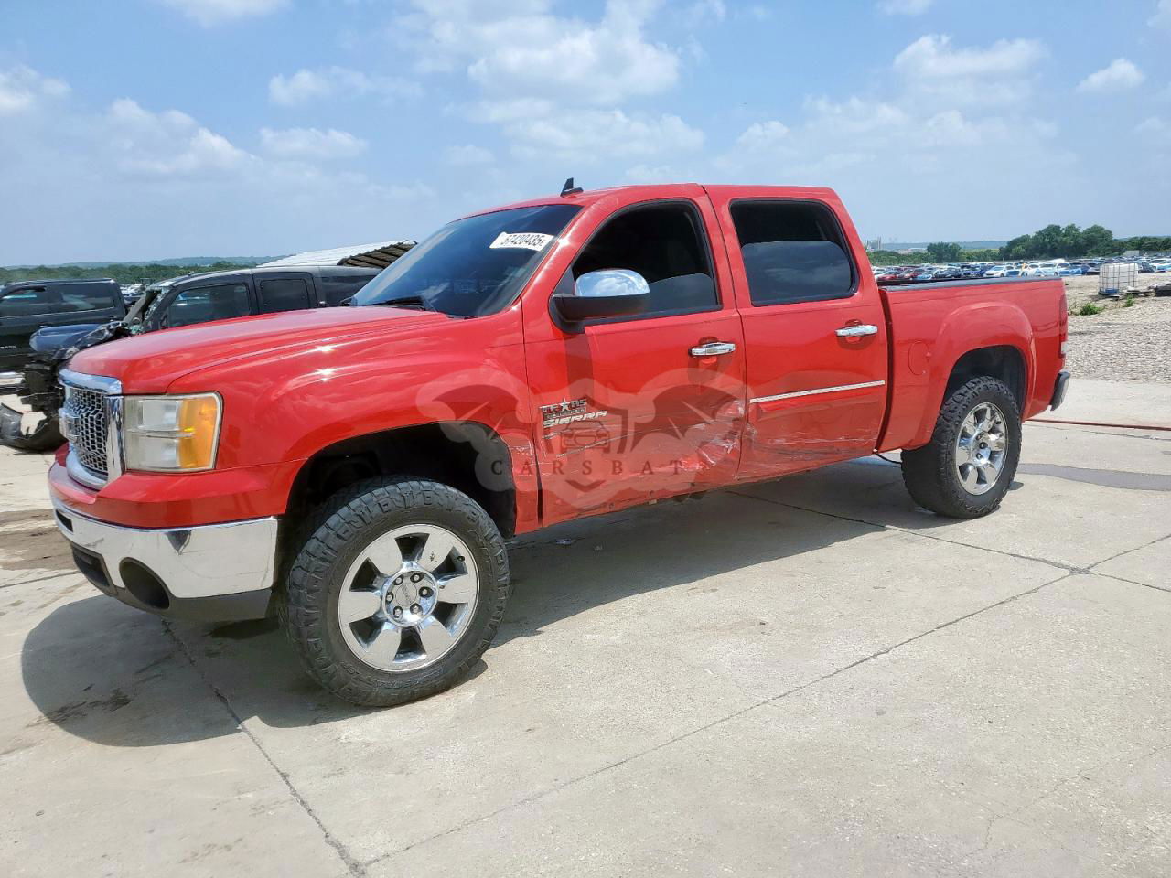 GMC Sierra C1500 SLE 5.3L  8 2011