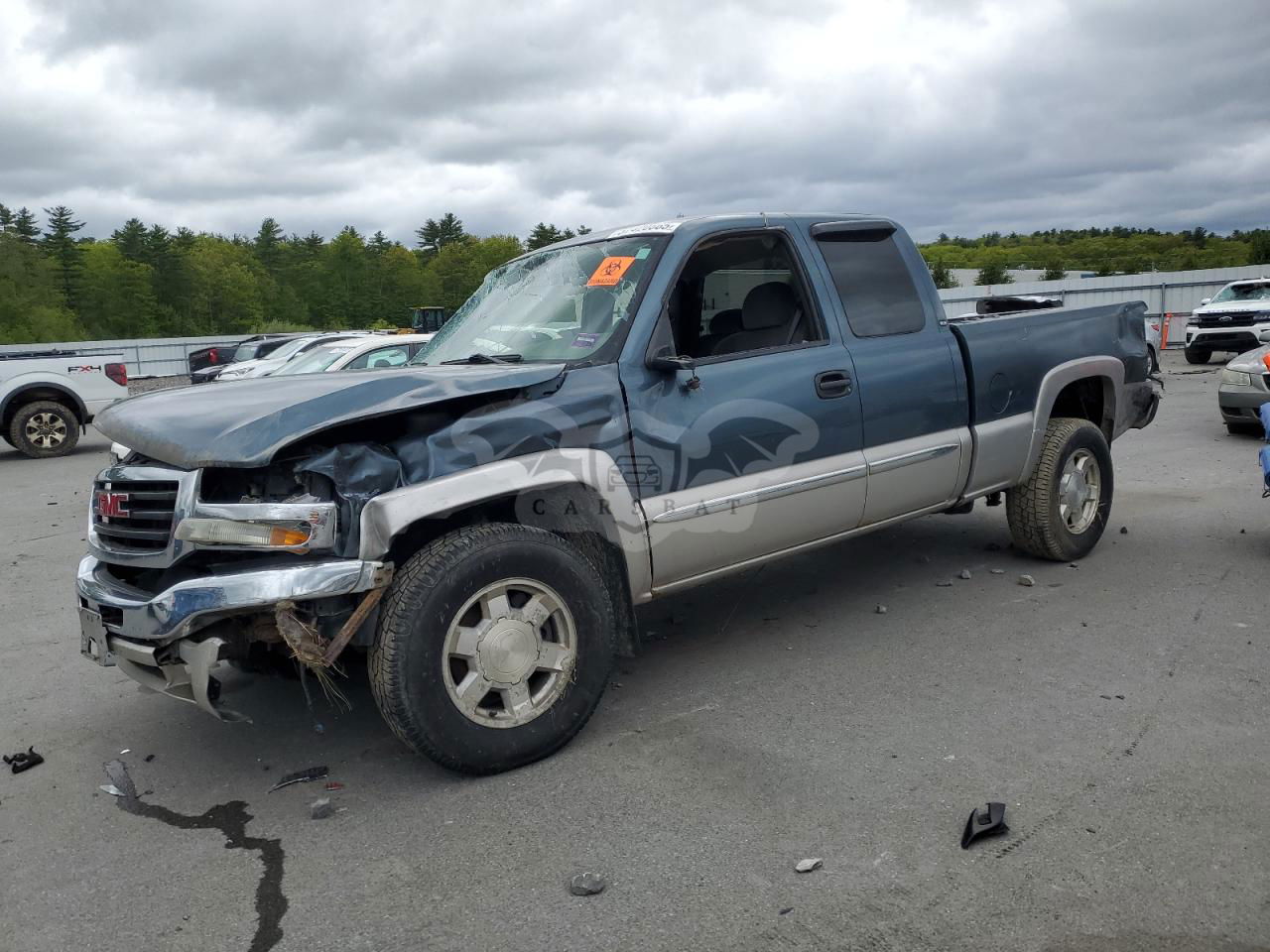 GMC Sierra K1500 5.3L  8 2006