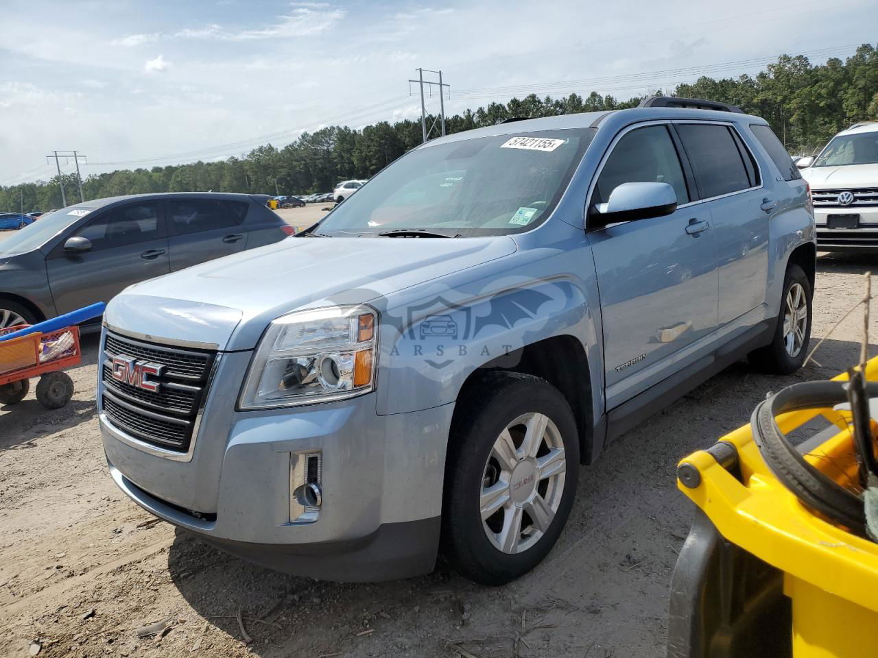 GMC Terrain SLE 2.4L  4 2015