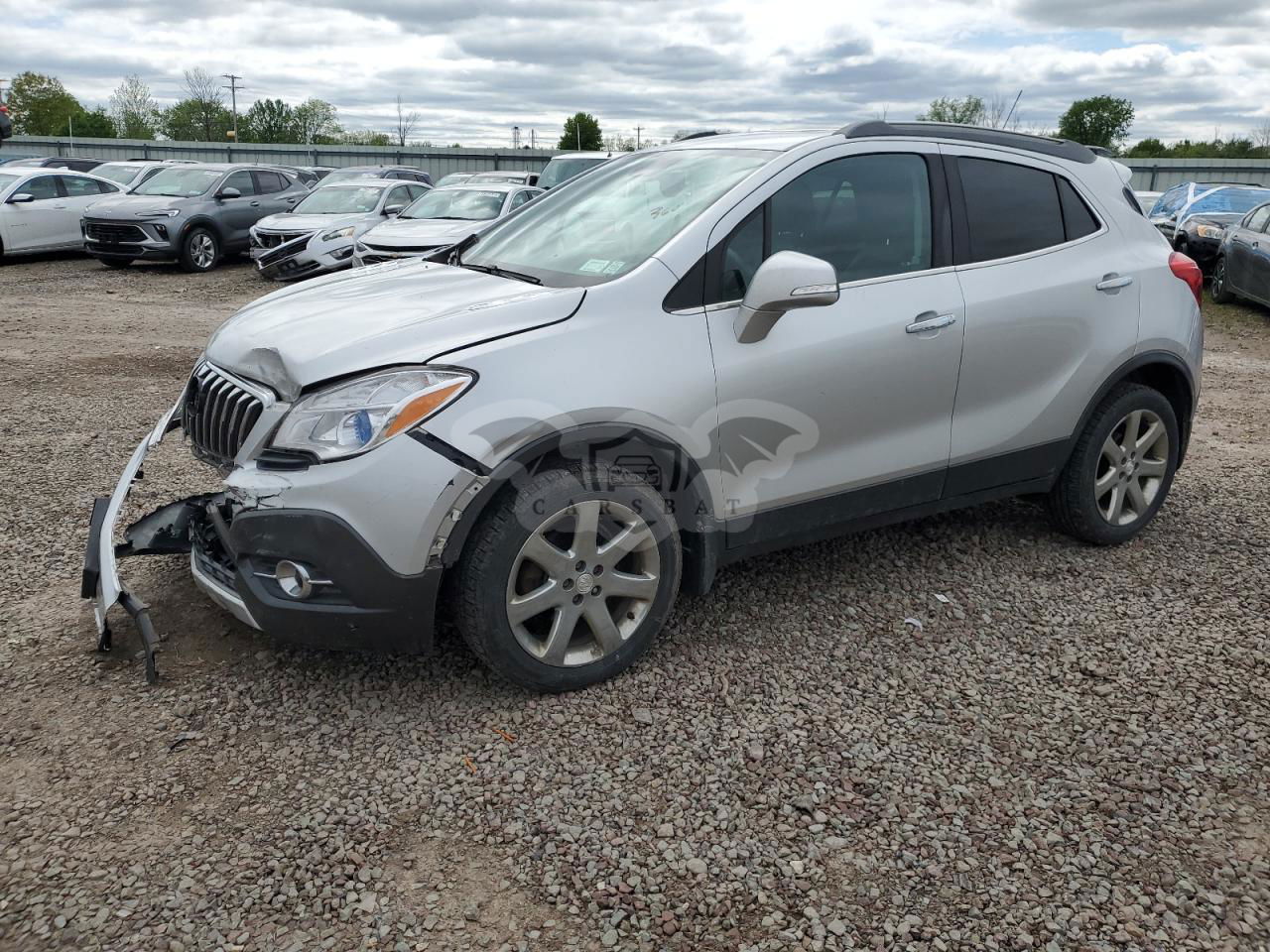Buick Encore 1.4L  4 2016
