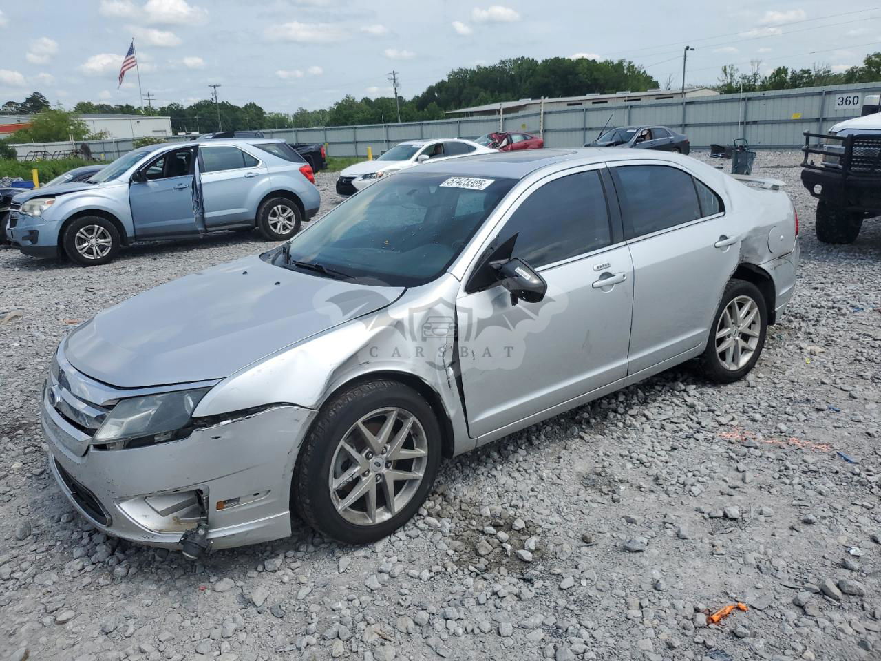 Ford Fusion SEL 3.0L  6 2012
