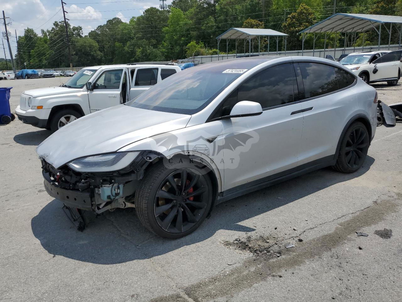Tesla Model X 2016