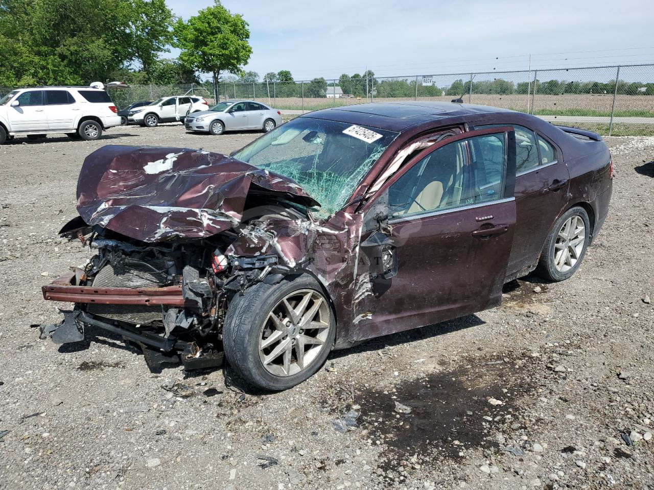 Ford Fusion SEL 2.5L  4 2012