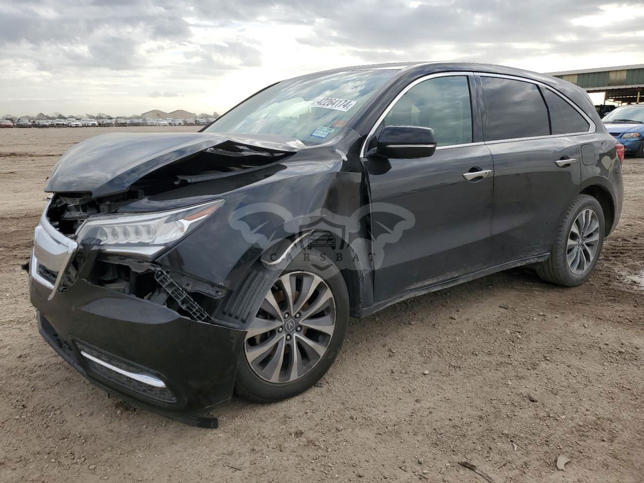 Acura MDX TECHNOLOGY 3.5L  6 2016
