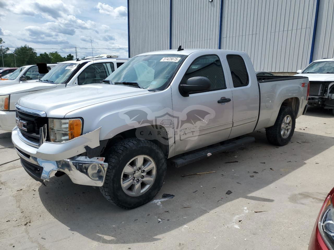 GMC Sierra K1500 SLE 5.3L  8 2012