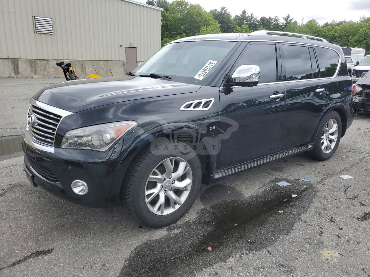 Infiniti QX80 5.6L  8 2014