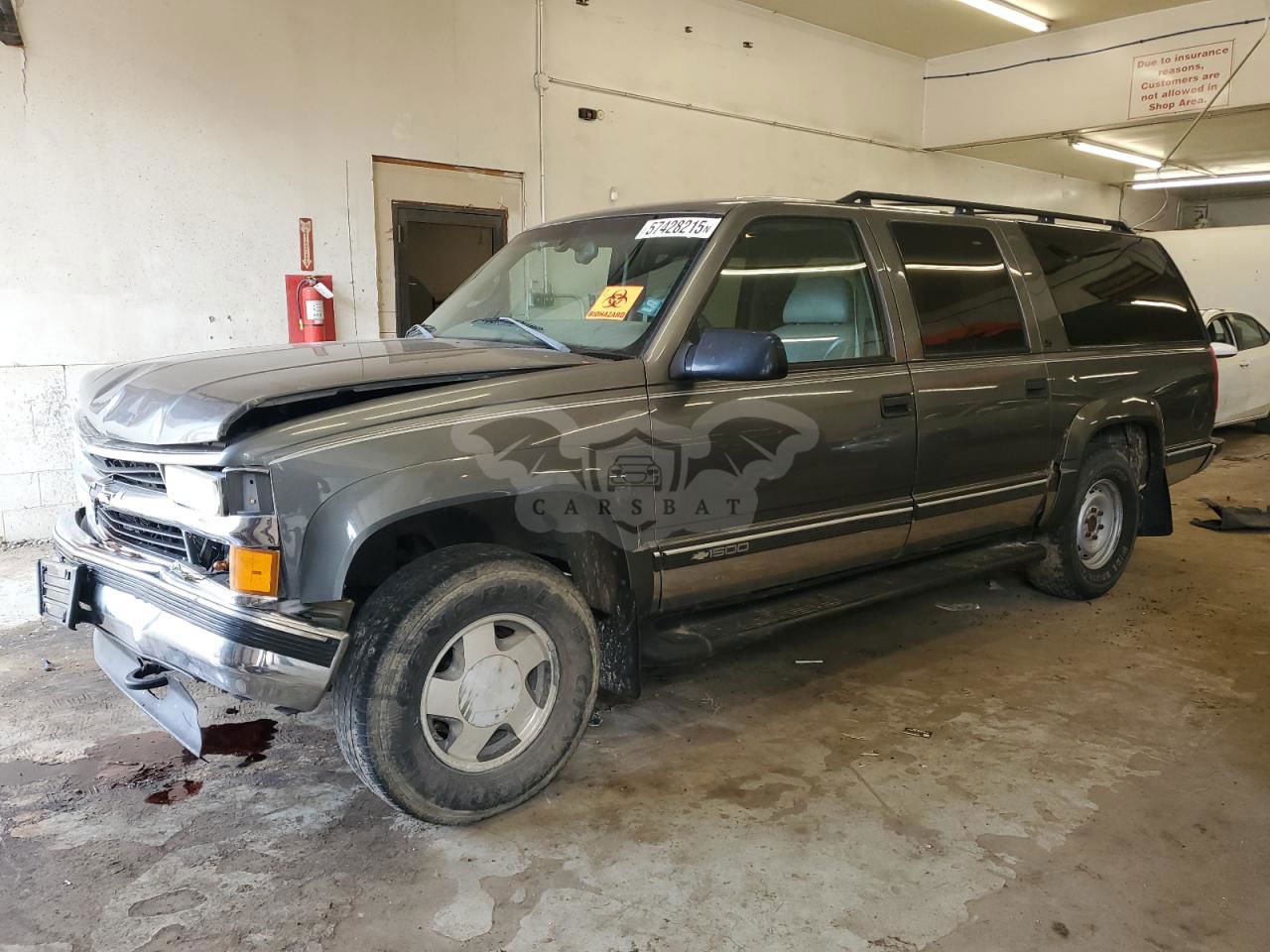 Chevrolet Suburban K1500 5.7L  8 1999